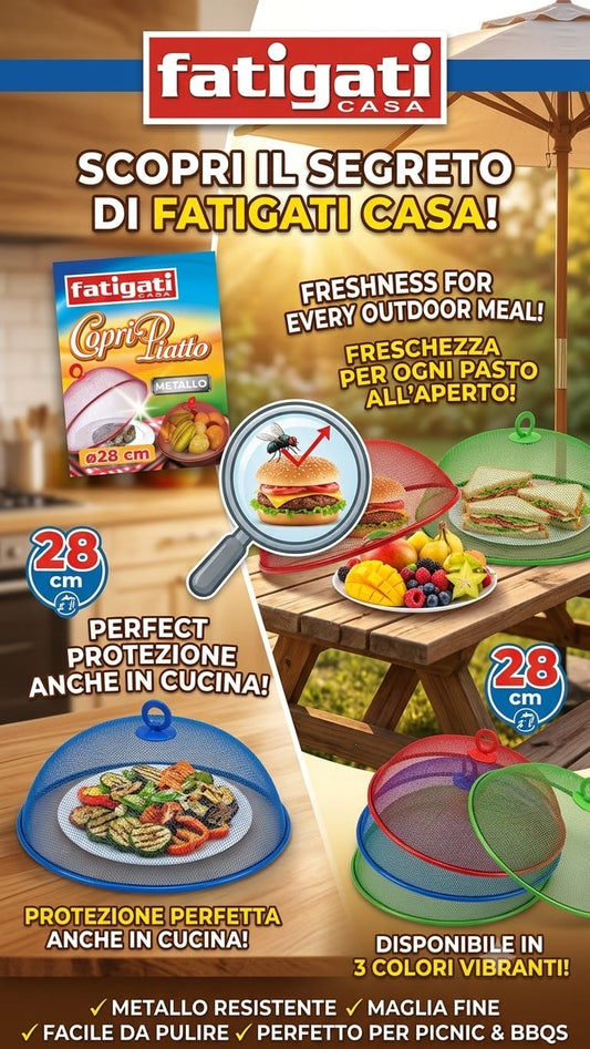 Copri Piatto Fatigati Casa - Ø28cmsa