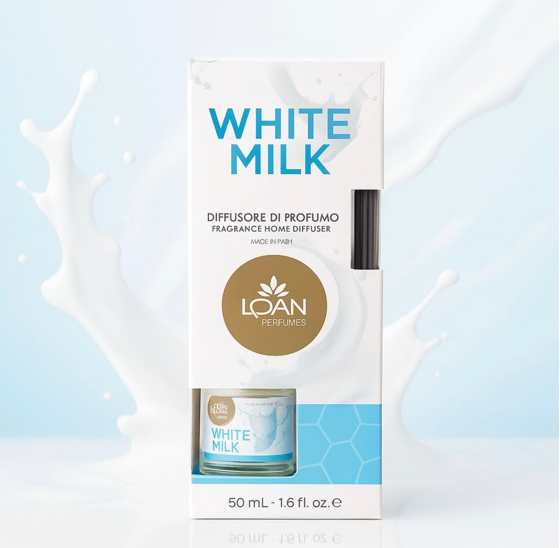 Profumatore White Milk