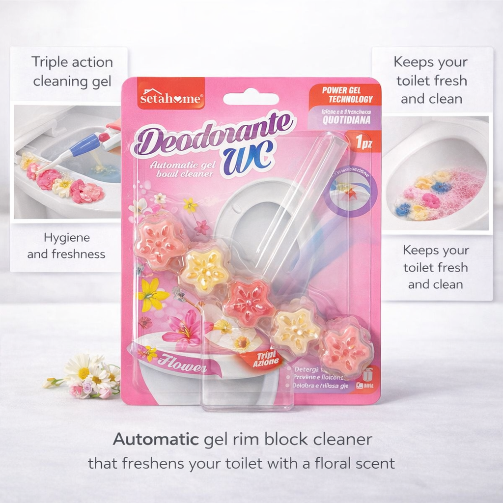 Deodorante WC Setahome - Power Gel