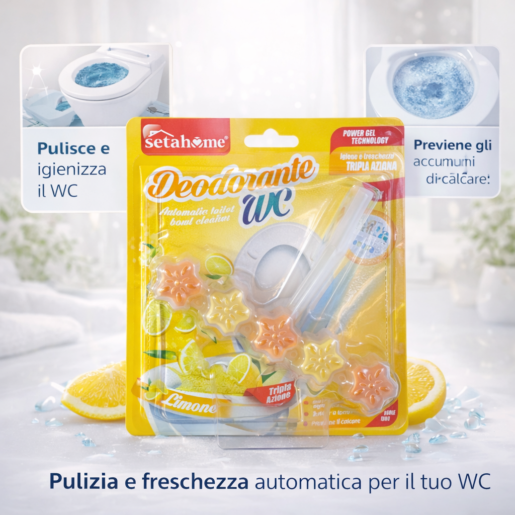 Deodorante WC Setahome - Power Gel