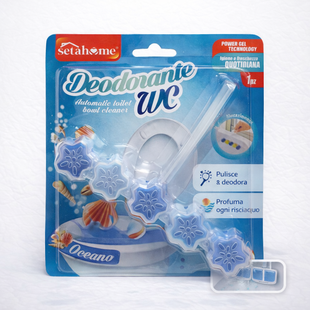 Deodorante WC Setahome - Power Gel