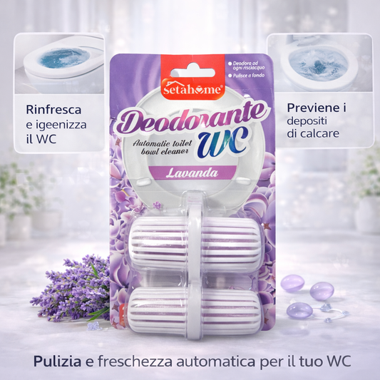 Deodorante WC Setahome 2pz - Doppia Ricarica