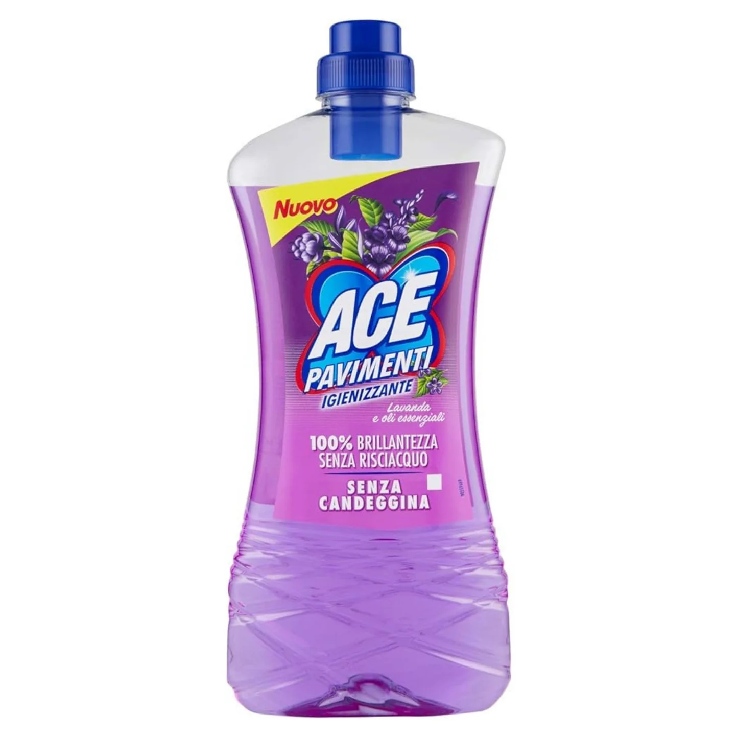 ACE PAVIMENTI IGIENIZZANTE SENZA CANDEGGINA SENZA RISCIACQUO 1000 ML