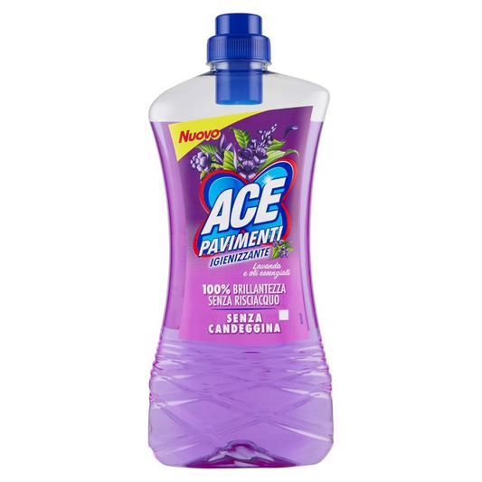 ACE PAVIMENTI IGIENIZZANTE SENZA CANDEGGINA SENZA RISCIACQUO 1000 ML