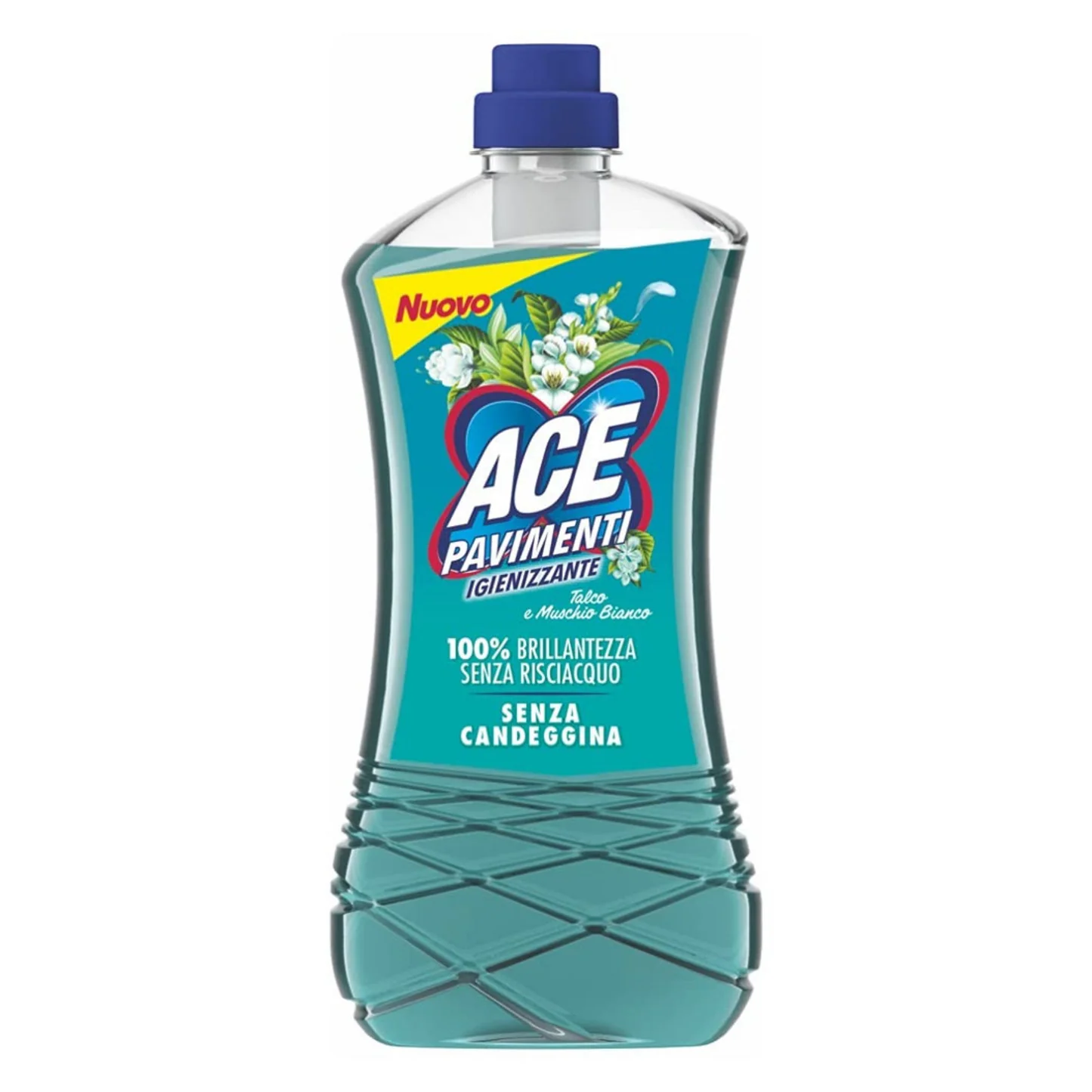 ACE PAVIMENTI IGIENIZZANTE SENZA CANDEGGINA SENZA RISCIACQUO 1000 ML