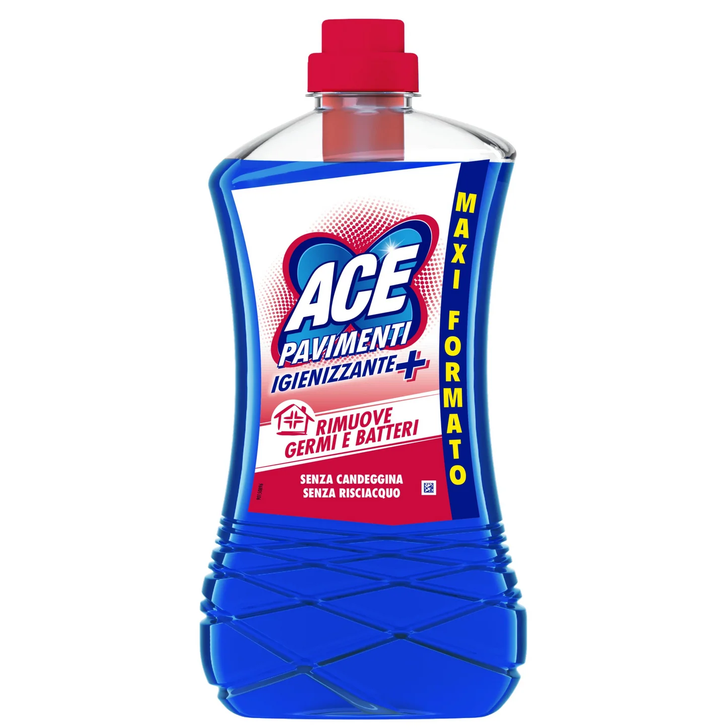 ACE PAVIMENTI IGIENIZZANTE SENZA CANDEGGINA SENZA RISCIACQUO 1000 ML
