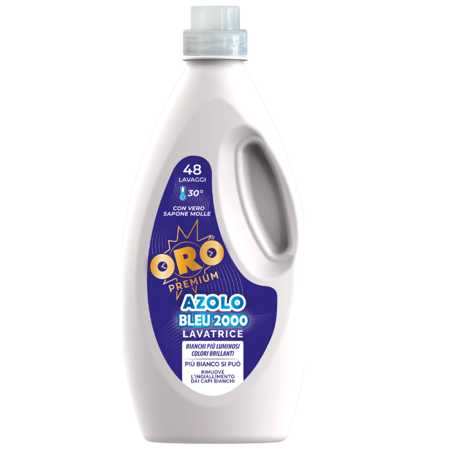 Detergente Lavatrice - Oro - 48lav - 2,2lt - Nuove Fragranze