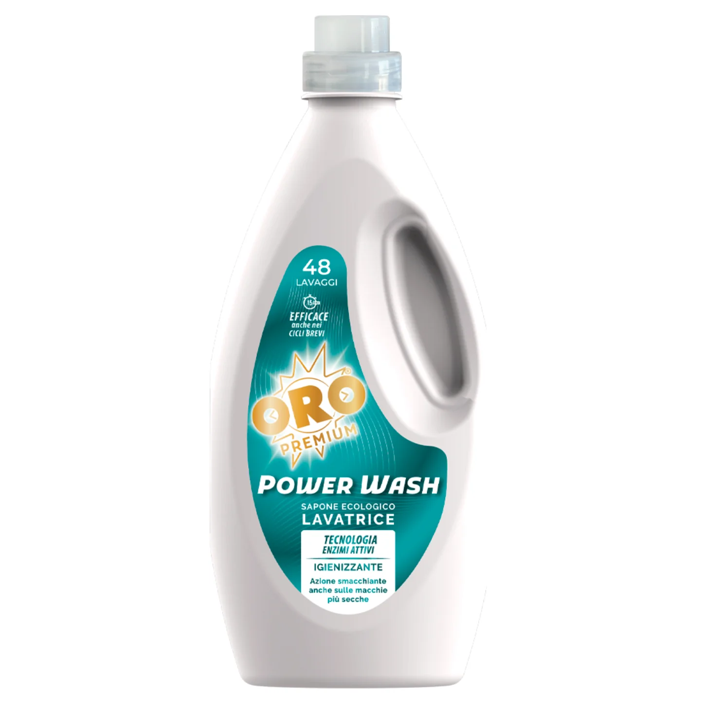 Detergente Lavatrice - Oro - 48lav - 2,2lt - Nuove Fragranze