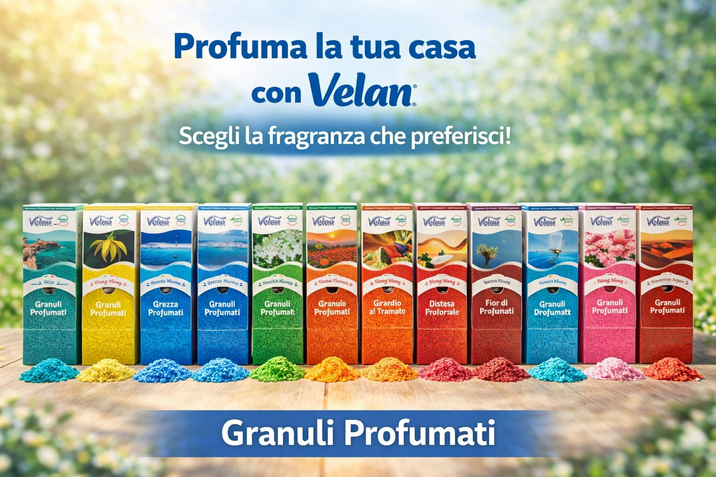 Granuli Profumati Velan