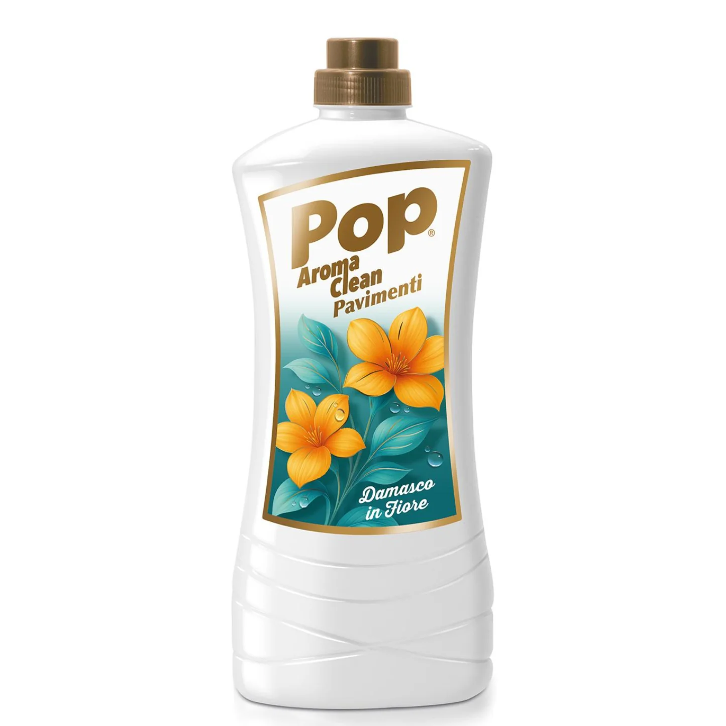 Detergente Pavimenti - Pop - Aroma Clean - 1LT - Varie Fragranze