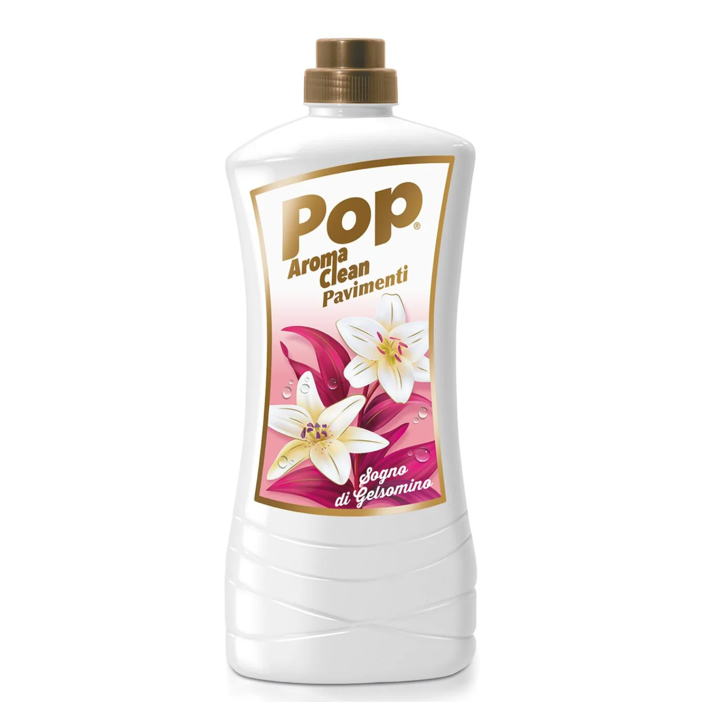 Detergente Pavimenti - Pop - Aroma Clean - 1LT - Varie Fragranze