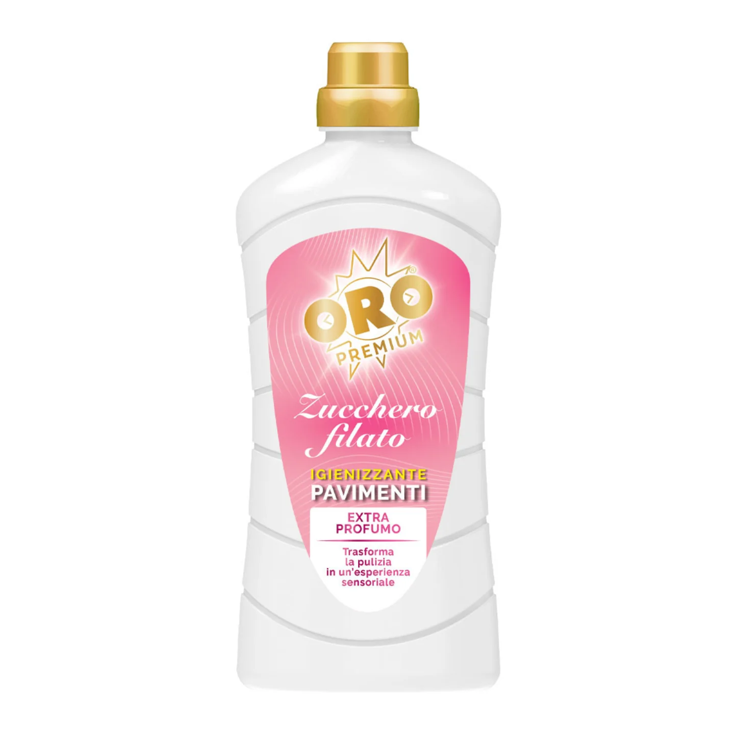 Detergente Igienizzante Pavimenti Oro Premium 850ml