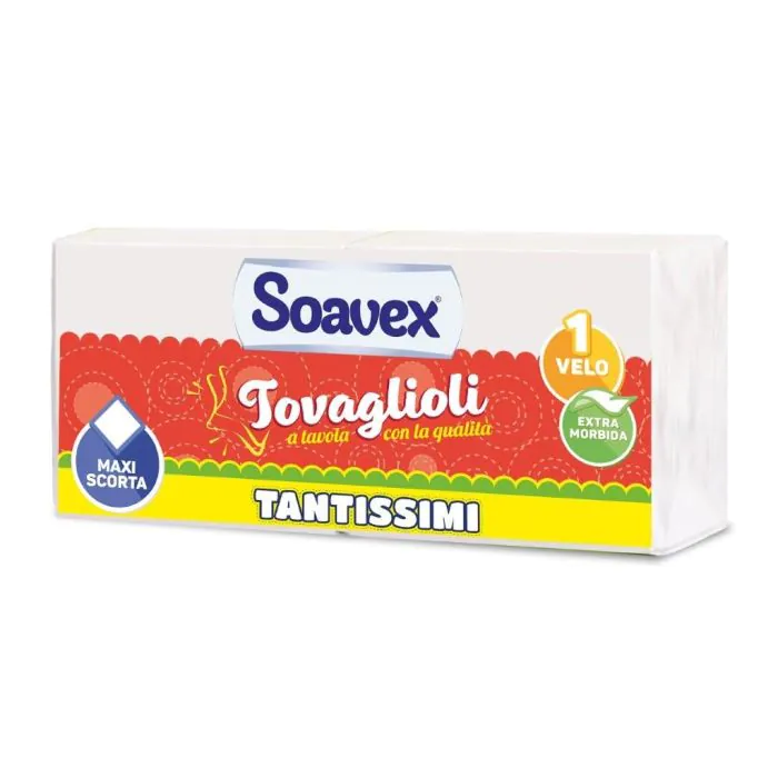 SOAVEX TOVAGLIOLI 33X30 170PEZZI