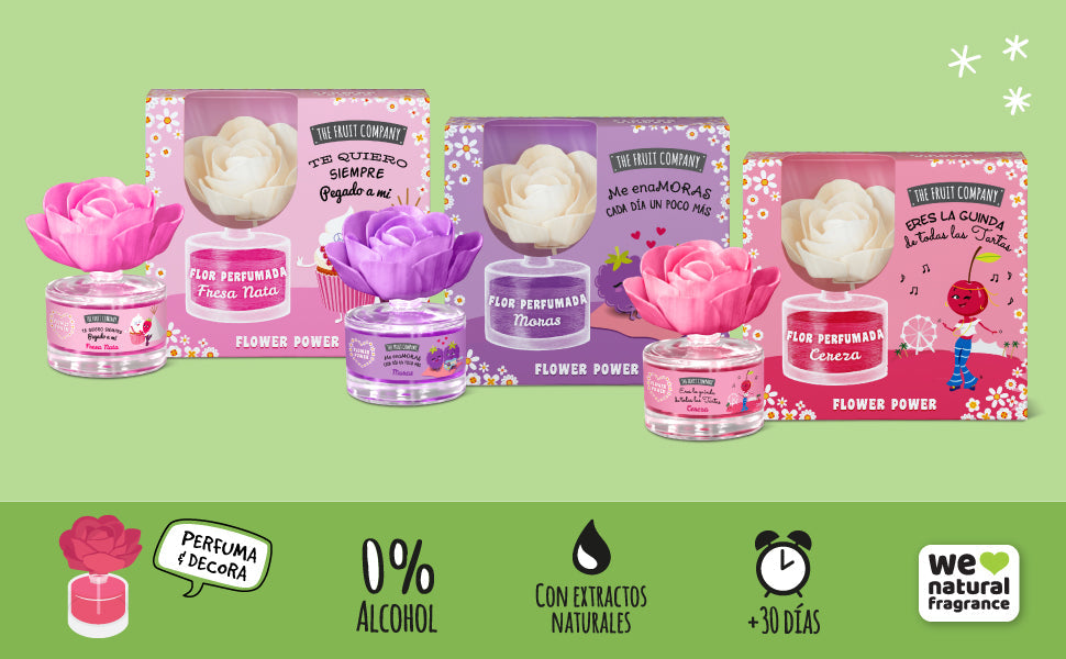 PROFUMATORE CON ROSA CHE CAMBIA COLORE