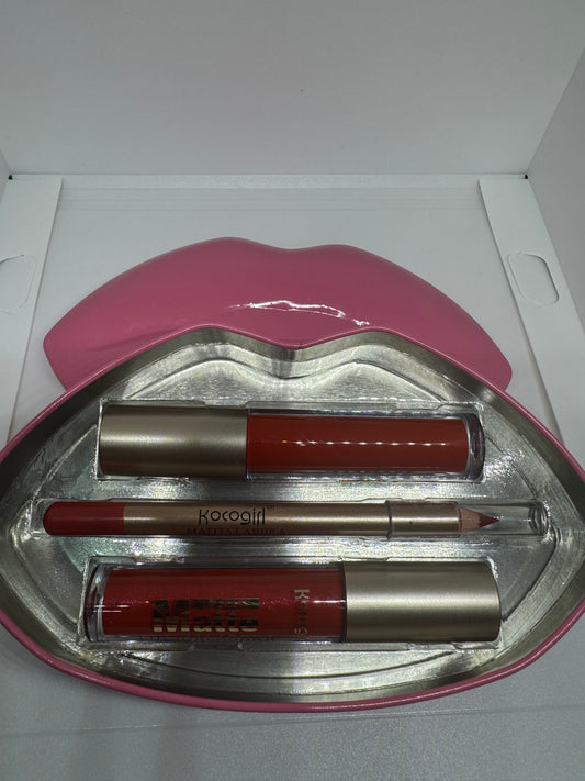 Confezione labbra