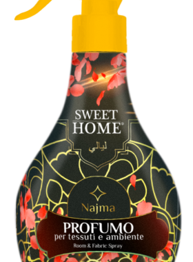 Profumo per Tessuti e Ambiente - Layali Sweet Home