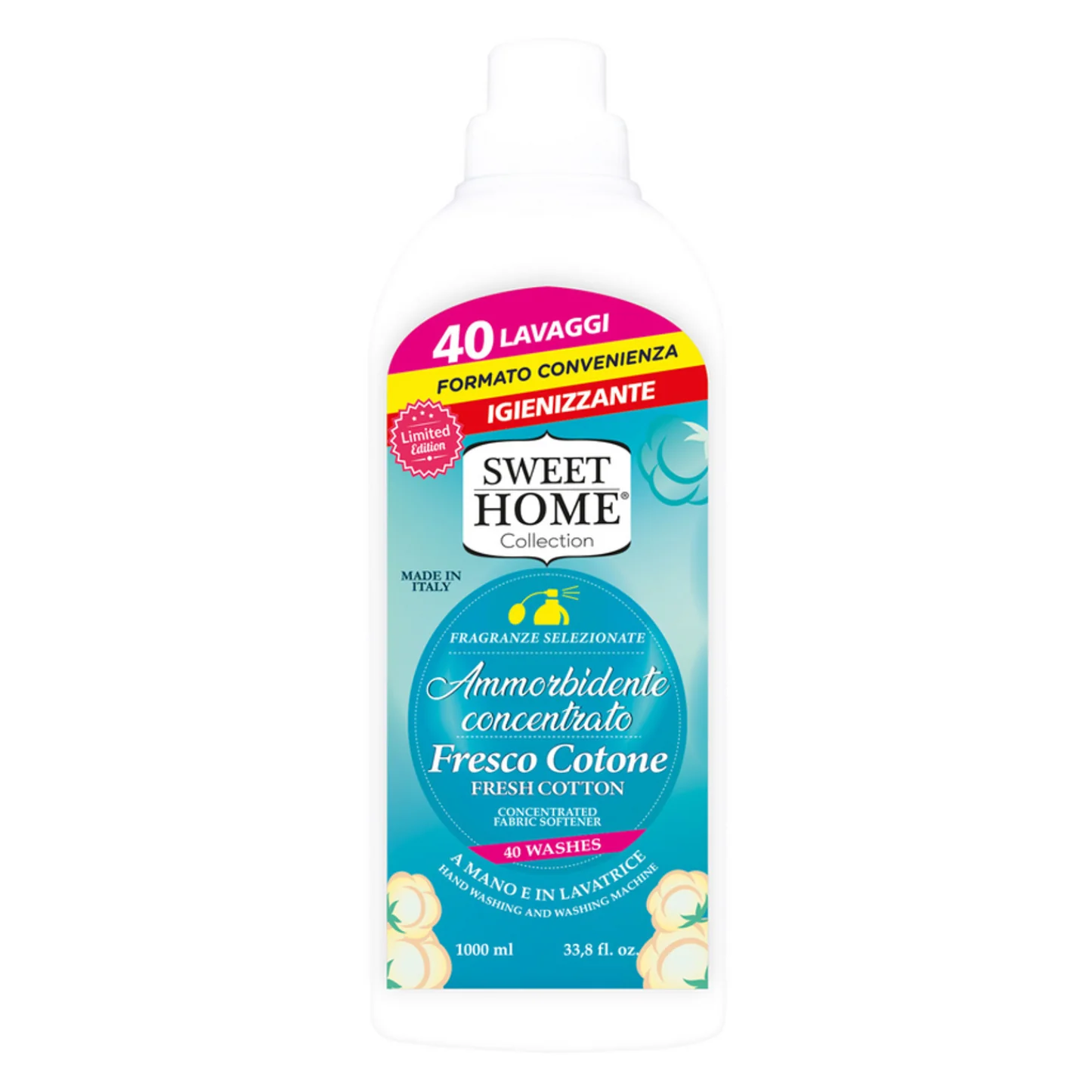 Ammorbidente concentrato Sweet Home Collection da 1000ml