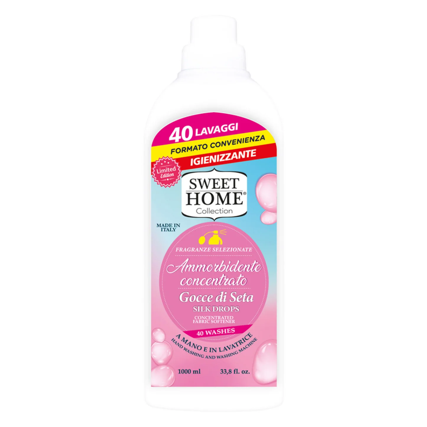 Ammorbidente concentrato Sweet Home Collection da 1000ml