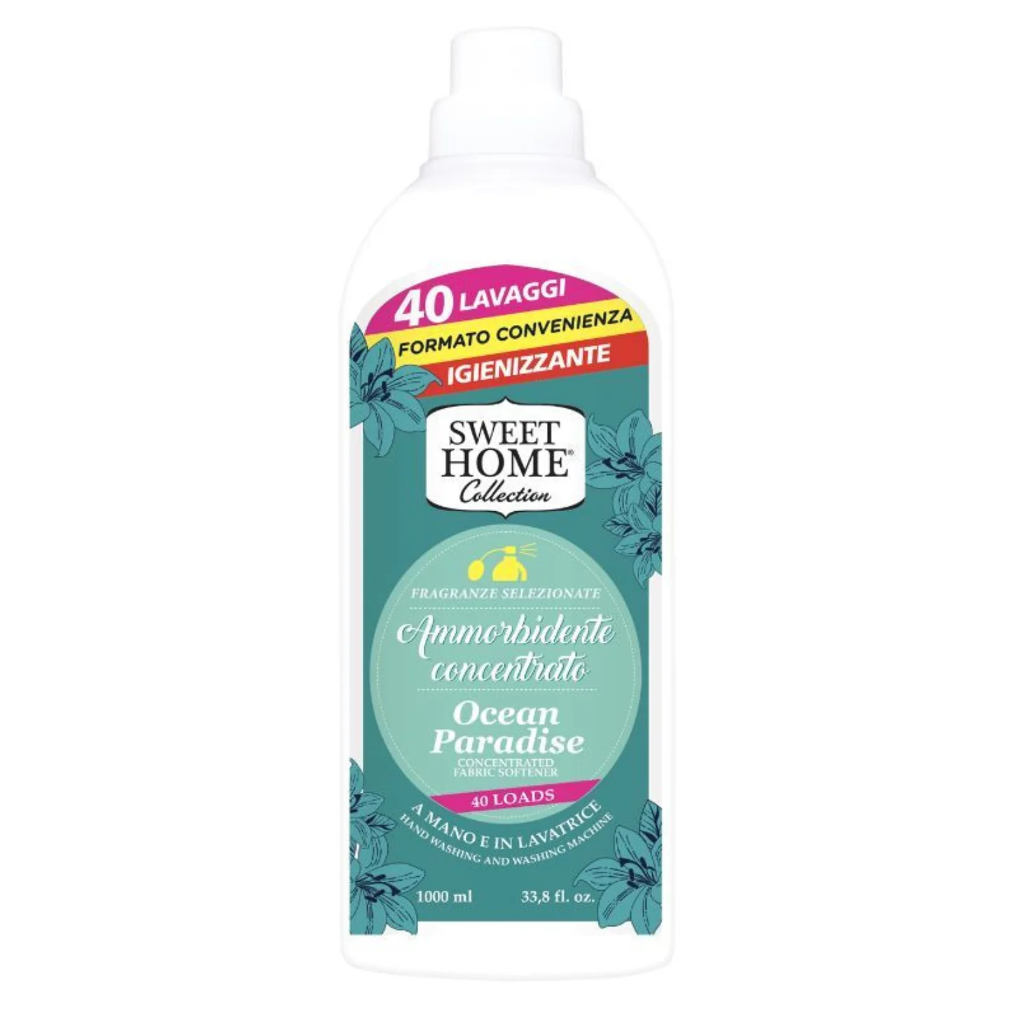 Ammorbidente concentrato Sweet Home Collection da 1000ml