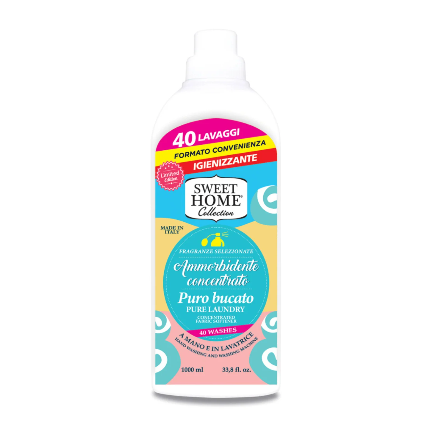 Ammorbidente concentrato Sweet Home Collection da 1000ml