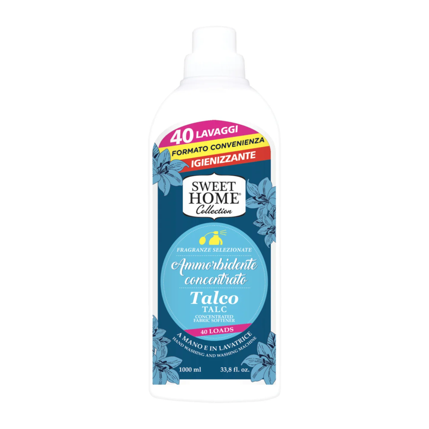 Ammorbidente concentrato Sweet Home Collection da 1000ml