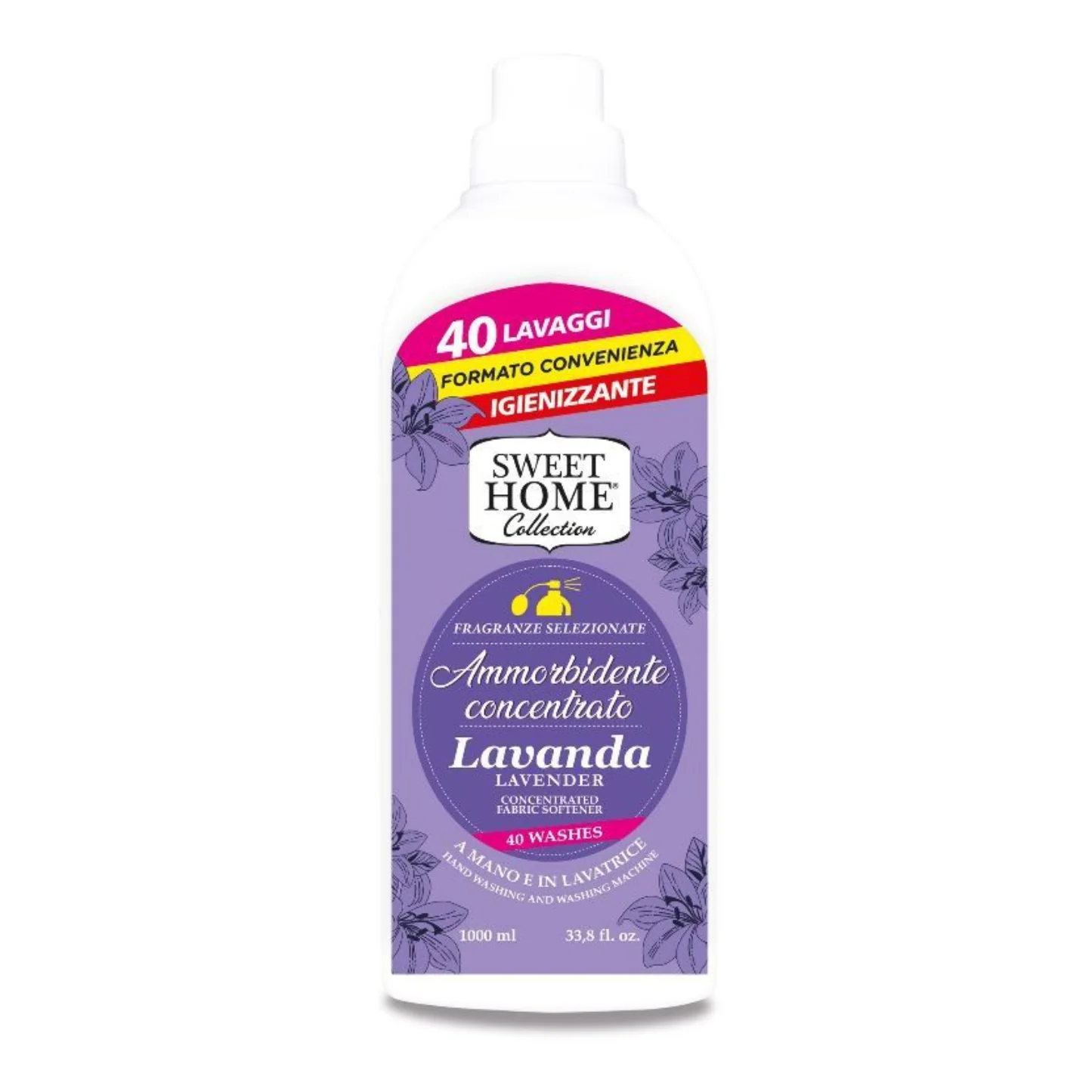 Ammorbidente concentrato Sweet Home Collection da 1000ml
