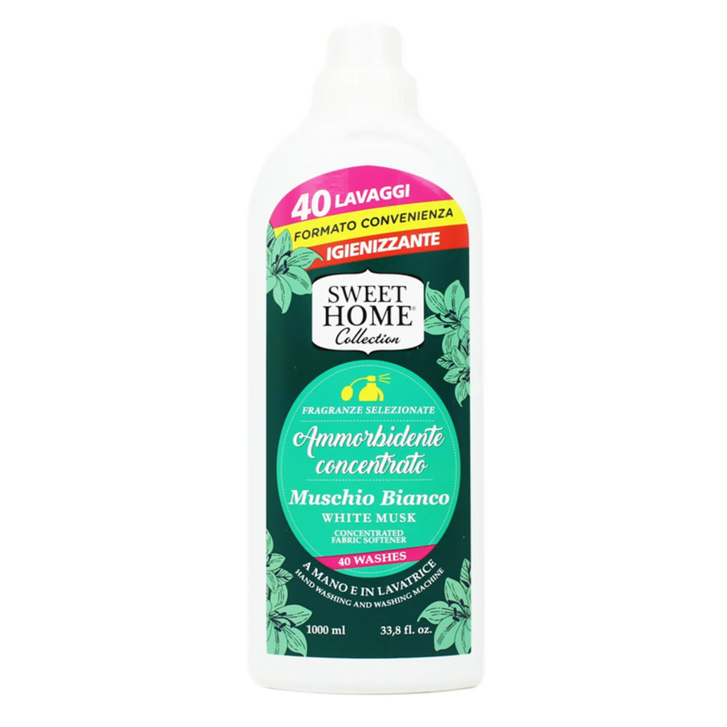 Ammorbidente concentrato Sweet Home Collection da 1000ml