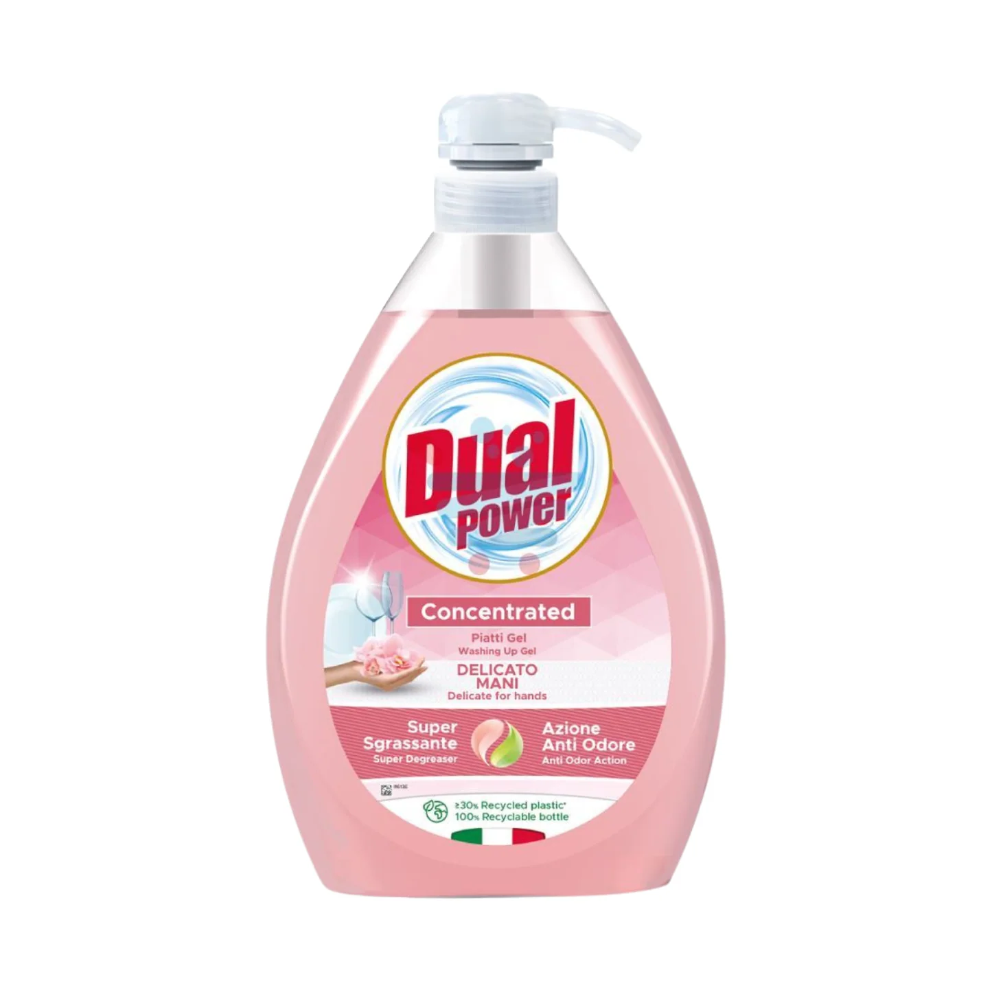 Detergente Gel Piatti Dosatore - Dual Power - 1LT - Varie Profumazioni