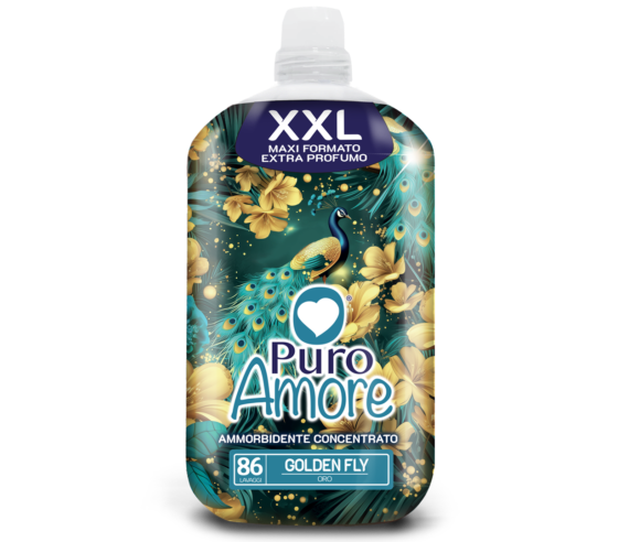 Puro Amore Ammorbidente Concentrato XXL Golden Fly ORO
