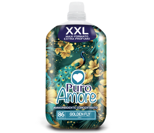 Puro Amore Ammorbidente Concentrato XXL Golden Fly ORO