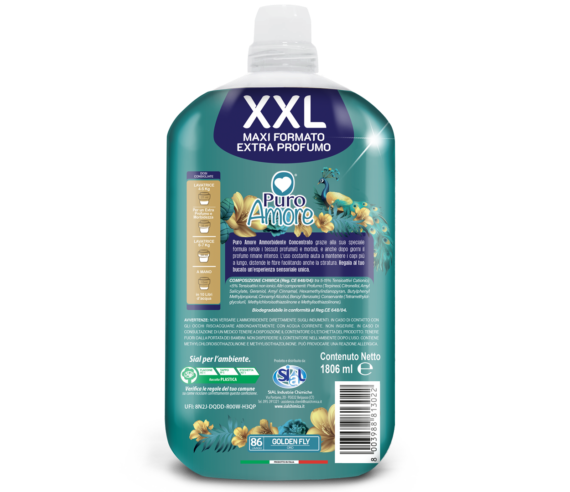 Puro Amore Ammorbidente Concentrato XXL Golden Fly ORO