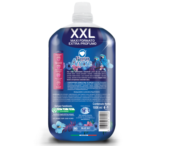 Puro Amore Ammorbidente Concentrato XXL Blue Sky BLU