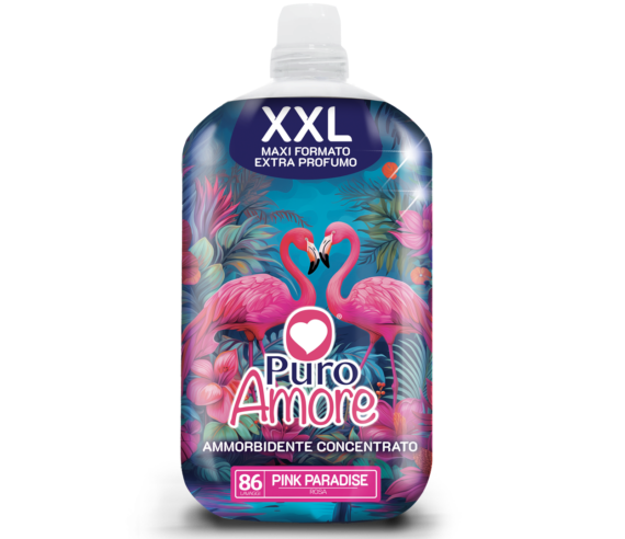 Puro Amore Ammorbidente Concentrato XXL Pink Paradise ROSA