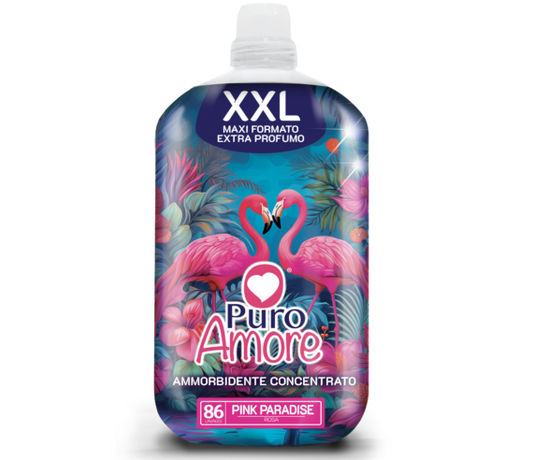 Puro Amore Ammorbidente Concentrato XXL Pink Paradise ROSA