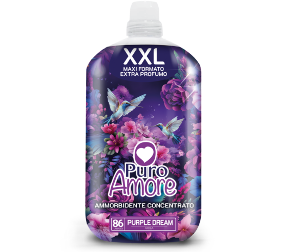 Puro Amore Ammorbidente Concentrato XXL Purple Dream VIOLA
