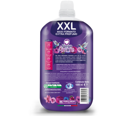 Puro Amore Ammorbidente Concentrato XXL Purple Dream VIOLA