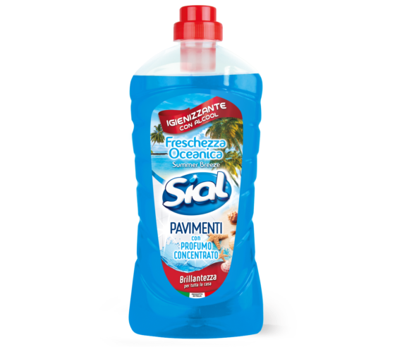 Sial Pavimenti Freschezza Oceanica con Profumo Concentrato 1 L