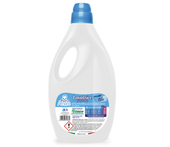Puro Amore Lavatrice Igienizzante Blu 270 Lavaggi