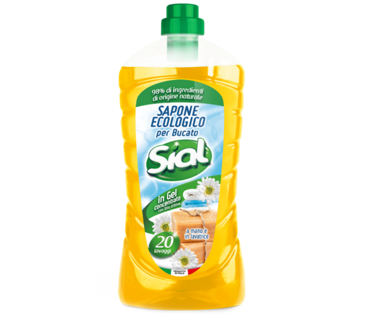 Sial Sapone Ecologico per bucato 1L