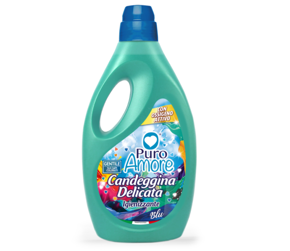 Puro Amore Candeggina Delicata Blu