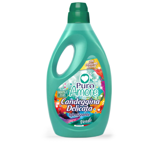 Puro Amore Candeggina Delicata Verde