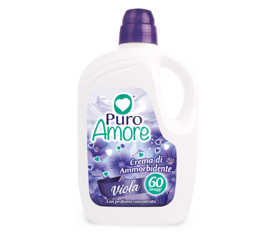 Puro Amore Crema di Ammorbidente Viola 240 lavaggi