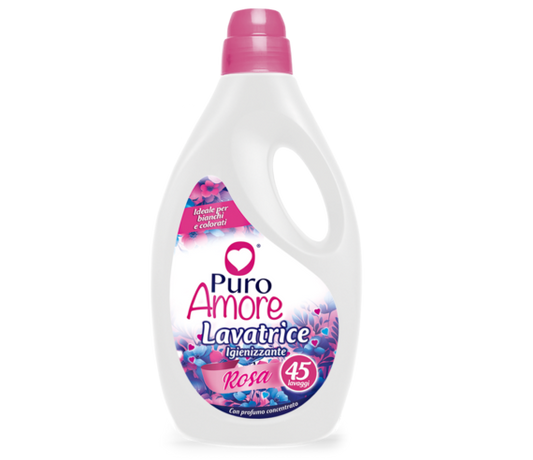 Puro Amore Lavatrice Igienizzante Rosa 270 Lavaggi