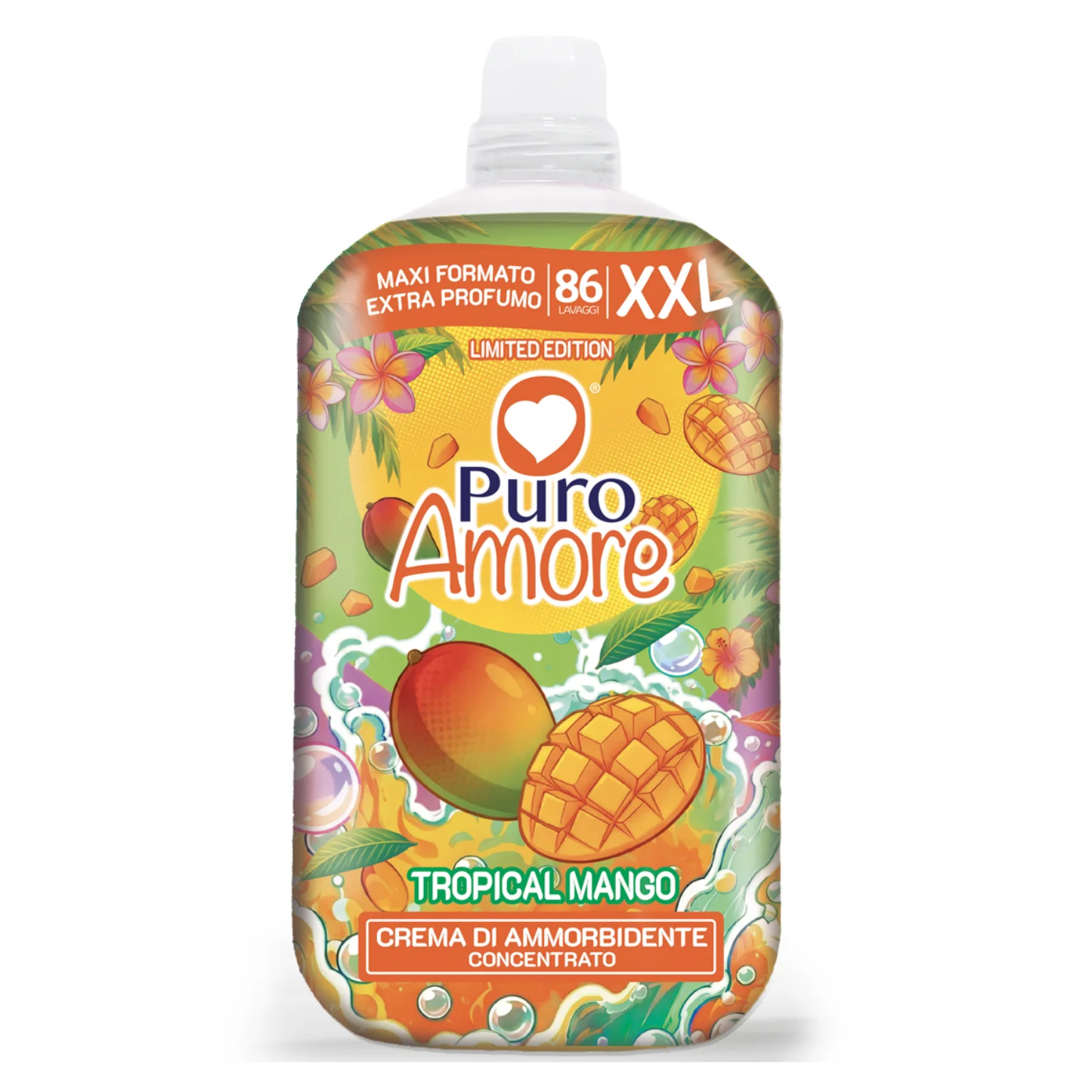 Puro Amore Crema di Ammorbidente Concentrato XXL Limited Edition