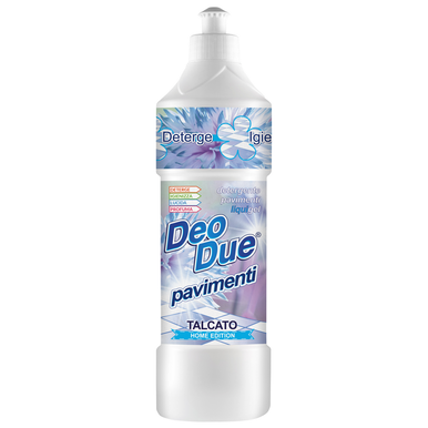 DEO DUE DETERGENTE PAVIMENTI LIQUIGEL TALCATO 750 ML