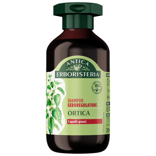 Shampoo Seboregolatore all'Ortica - Antica Erboristeria 250ml