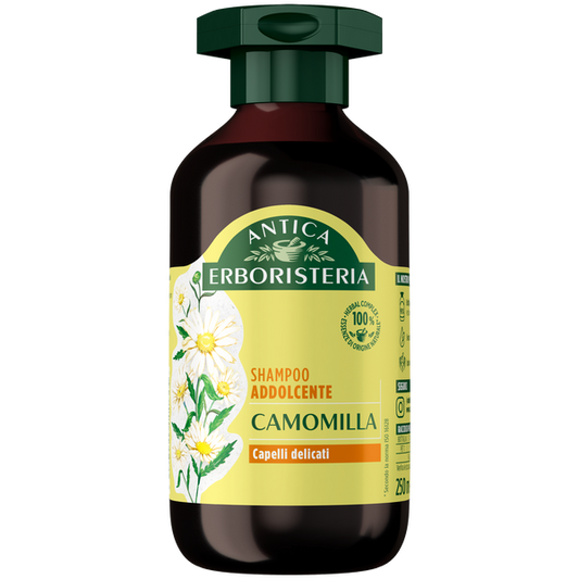Shampoo Addolcente alla Camomilla - Antica Erboristeria 250ml