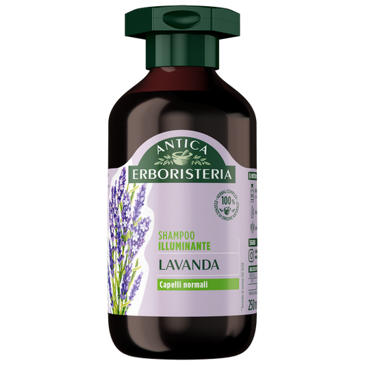 Shampoo Illuminante alla Lavanda - Antica Erboristeria 250ml