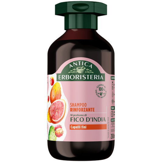 Shampoo Rinforzante al Fico d'India - Antica Erboristeria 250ml