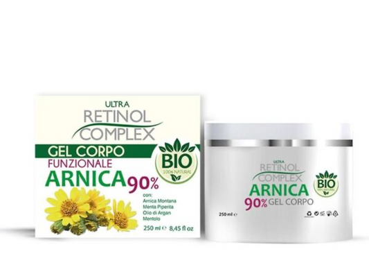 Retinol Complex Gel Corpo Arnica – 250 ml